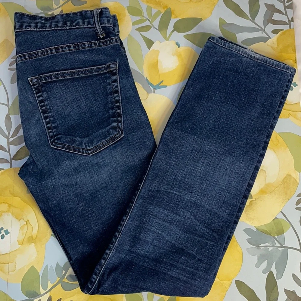 🔥 SALE HELMUT LANG Slim Straight Denim Jeans | Size 28